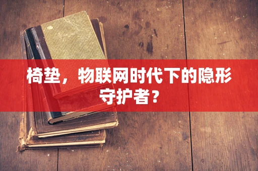 椅垫，物联网时代下的隐形守护者？