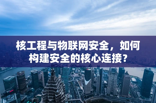 核工程与物联网安全，如何构建安全的核心连接？
