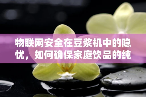 物联网安全在豆浆机中的隐忧，如何确保家庭饮品的纯净与安全？