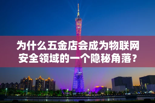 为什么五金店会成为物联网安全领域的一个隐秘角落？