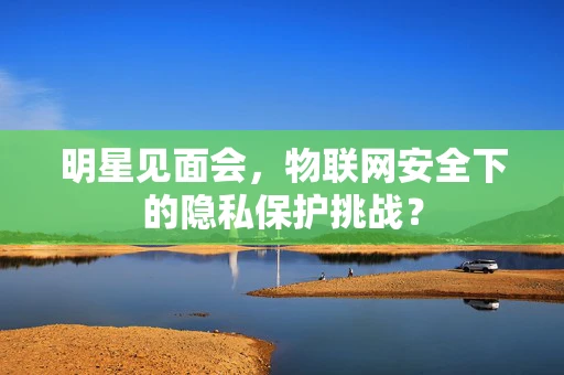 明星见面会，物联网安全下的隐私保护挑战？