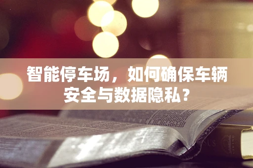 智能停车场，如何确保车辆安全与数据隐私？
