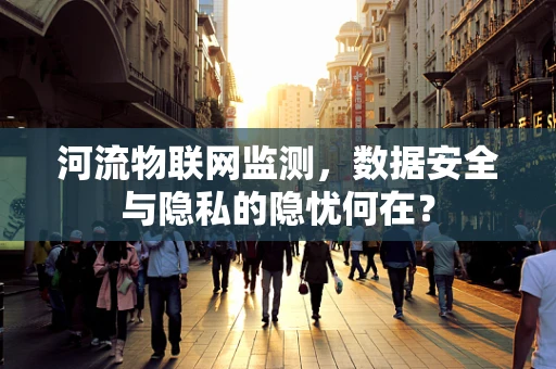 河流物联网监测，数据安全与隐私的隐忧何在？