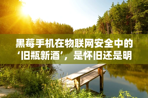 黑莓手机在物联网安全中的‘旧瓶新酒’，是怀旧还是明智之选？