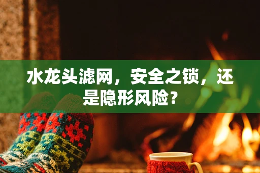 水龙头滤网，安全之锁，还是隐形风险？