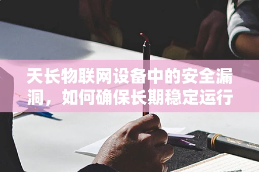 天长物联网设备中的安全漏洞，如何确保长期稳定运行下的安全？