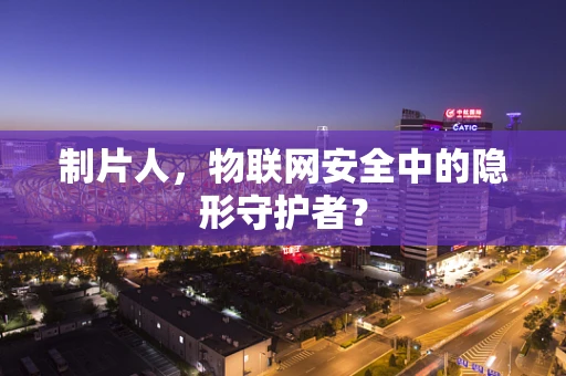制片人，物联网安全中的隐形守护者？
