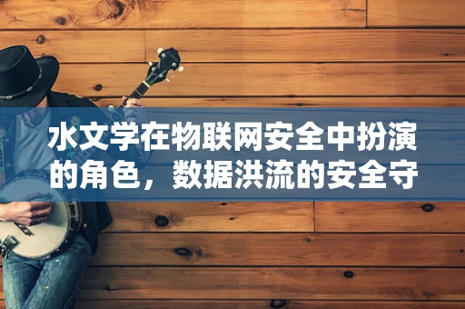水文学在物联网安全中扮演的角色，数据洪流的安全守护者？