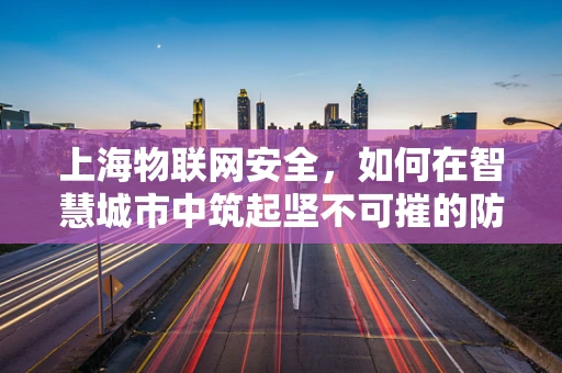 上海物联网安全，如何在智慧城市中筑起坚不可摧的防线？