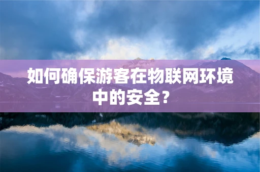 如何确保游客在物联网环境中的安全？