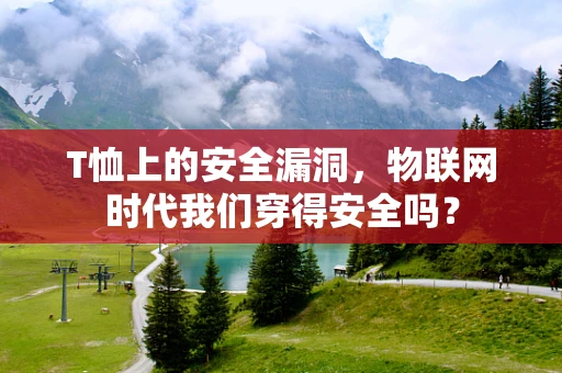 T恤上的安全漏洞，物联网时代我们穿得安全吗？