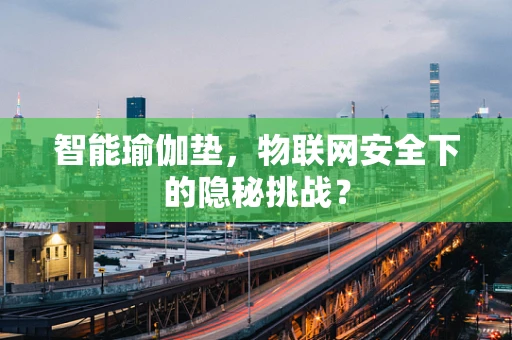 智能瑜伽垫，物联网安全下的隐秘挑战？