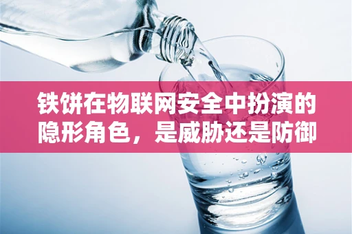 铁饼在物联网安全中扮演的隐形角色，是威胁还是防御工具？