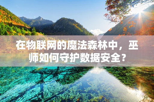 在物联网的魔法森林中，巫师如何守护数据安全？