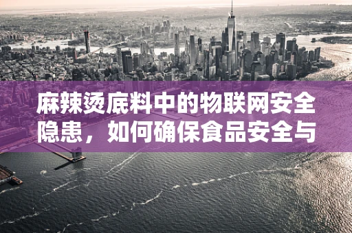 麻辣烫底料中的物联网安全隐患，如何确保食品安全与数据安全并重？