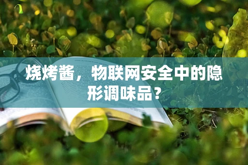烧烤酱，物联网安全中的隐形调味品？