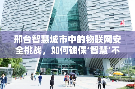 邢台智慧城市中的物联网安全挑战，如何确保‘智慧’不被‘窃取’？