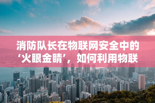 消防队长在物联网安全中的‘火眼金睛’，如何利用物联网技术提升火灾预警能力？