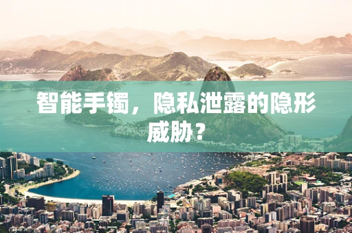 智能手镯，隐私泄露的隐形威胁？