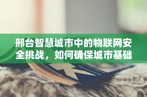 邢台智慧城市中的物联网安全挑战，如何确保城市基础设施的稳健运行？