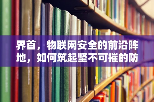界首，物联网安全的前沿阵地，如何筑起坚不可摧的防线？