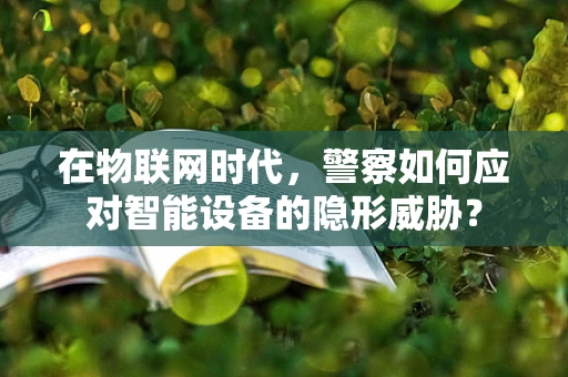 在物联网时代，警察如何应对智能设备的隐形威胁？