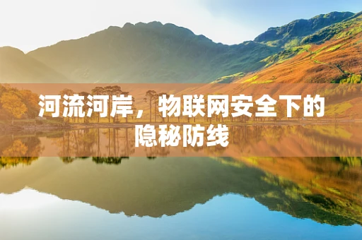 河流河岸，物联网安全下的隐秘防线
