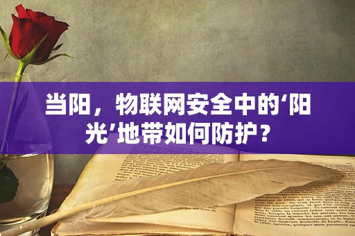 当阳，物联网安全中的‘阳光’地带如何防护？