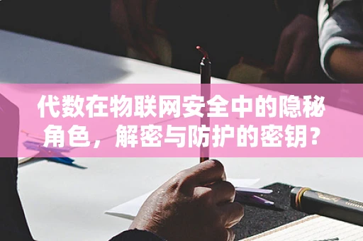 代数在物联网安全中的隐秘角色，解密与防护的密钥？
