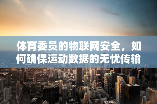 体育委员的物联网安全，如何确保运动数据的无忧传输？