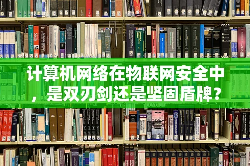 计算机网络在物联网安全中，是双刃剑还是坚固盾牌？