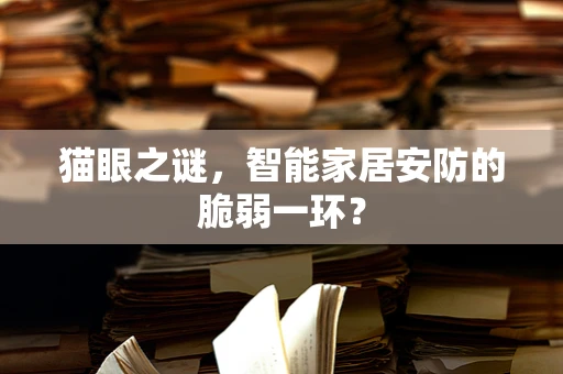猫眼之谜，智能家居安防的脆弱一环？