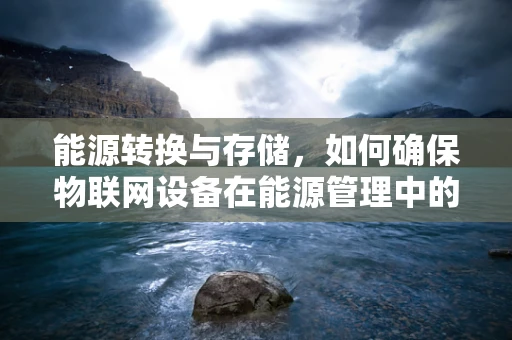 能源转换与存储，如何确保物联网设备在能源管理中的安全性？
