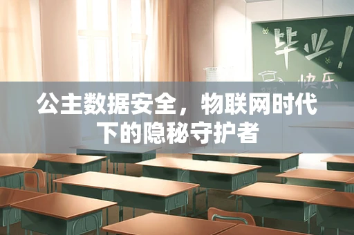 公主数据安全，物联网时代下的隐秘守护者