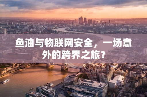 鱼油与物联网安全，一场意外的跨界之旅？