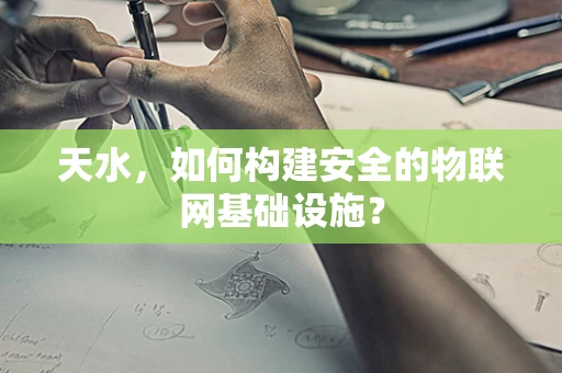 天水，如何构建安全的物联网基础设施？