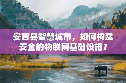 安吉县智慧城市，如何构建安全的物联网基础设施？