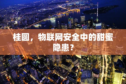 桂圆，物联网安全中的甜蜜隐患？