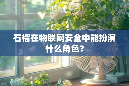 石榴在物联网安全中能扮演什么角色？