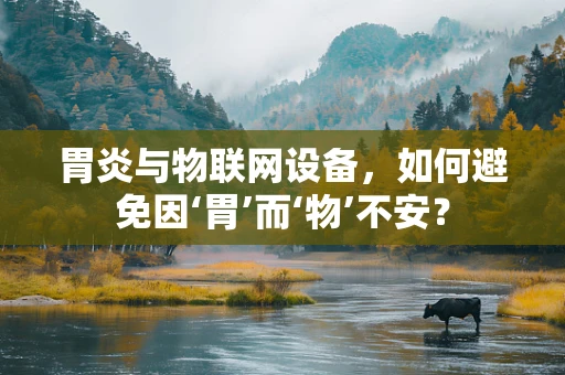 胃炎与物联网设备，如何避免因‘胃’而‘物’不安？