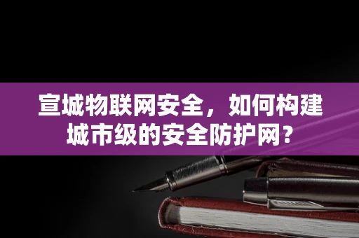 宣城物联网安全，如何构建城市级的安全防护网？