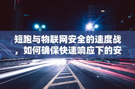 短跑与物联网安全的速度战，如何确保快速响应下的安全？
