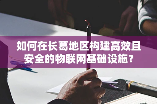 如何在长葛地区构建高效且安全的物联网基础设施？