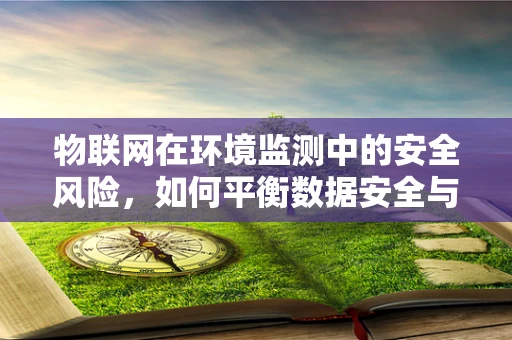 物联网在环境监测中的安全风险，如何平衡数据安全与环境保护？