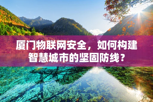 厦门物联网安全，如何构建智慧城市的坚固防线？