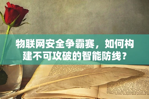 物联网安全争霸赛，如何构建不可攻破的智能防线？