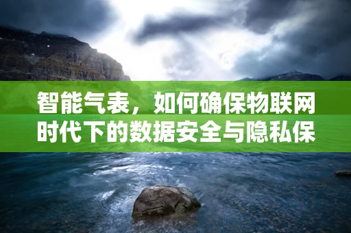 智能气表，如何确保物联网时代下的数据安全与隐私保护？