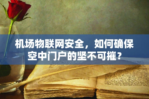 机场物联网安全，如何确保空中门户的坚不可摧？