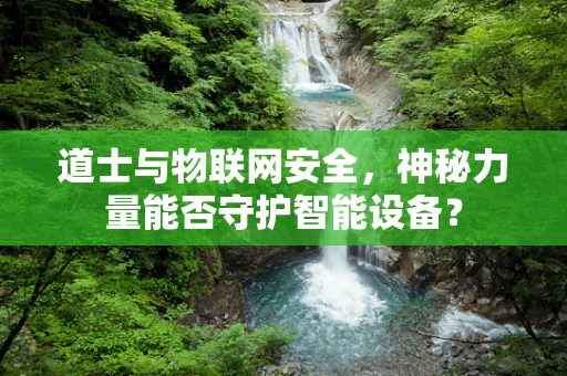 道士与物联网安全，神秘力量能否守护智能设备？