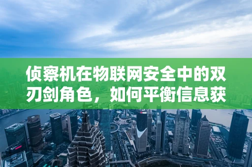 侦察机在物联网安全中的双刃剑角色，如何平衡信息获取与隐私保护？